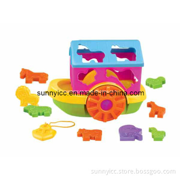 Beach Boat (W/8 PIECES ACCESSORY) (829A)